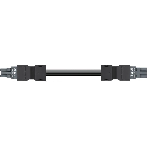 Wago SERIE 771 Patchkabel gebouwinstallatie 2p Contrastekker (female) Stekker 6000mm