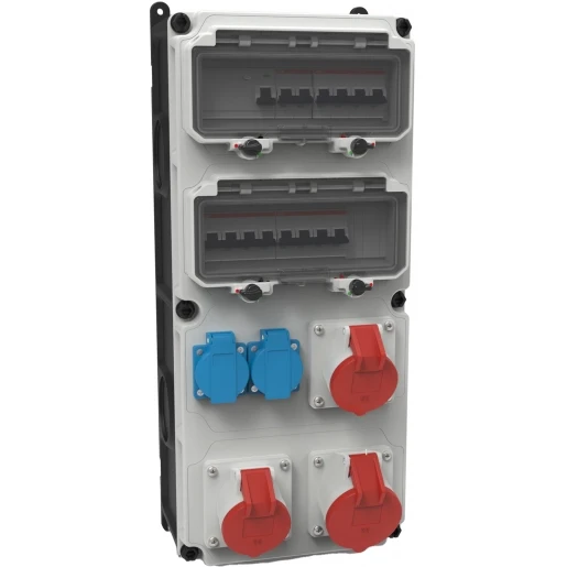 Bals VARIABOX 2X SCHUKO 2X 16A 5P 1X 32A 5P