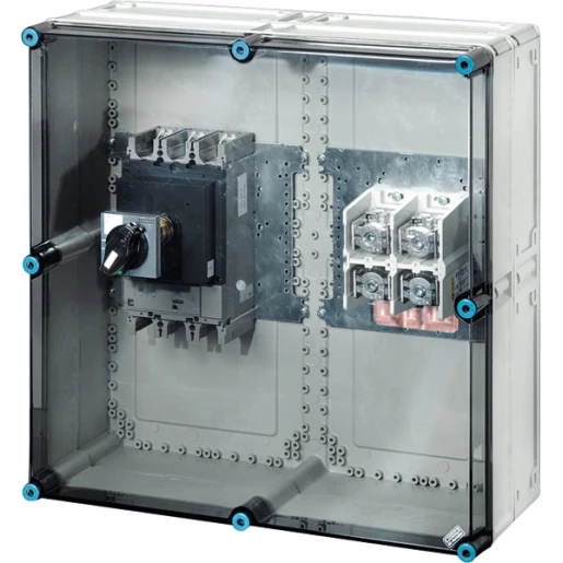 Hensel Enymod vermogensschakelkast bm8 pe+n klem 600x600mm 530A 630A 3p MI 7836