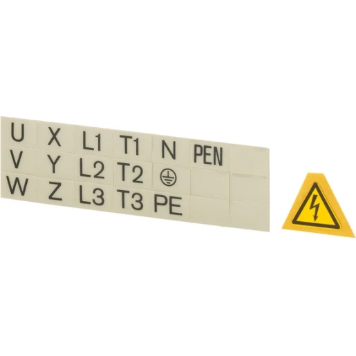 Eaton Bliksemteken + aansluitingcodering voor NZM10
