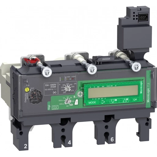 Schneider Electric TRIP UNIT NSX630 AC 3P3D 570A 7.3E