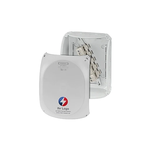 Hensel MB Kabeldoos IP66/67/69 BM6 6-35mm² 5 polig In M25/40/50 Grijs