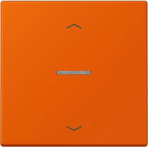 Jung LS range Home stuurafdekking pijl LC4320S enkelvoudig Mat oranje BTLC17101P260