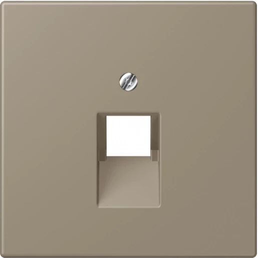 Jung LS range Afdekking centraalplaat LC32141 UAE/IAE 1 connector Zonder label LC969-1UA242