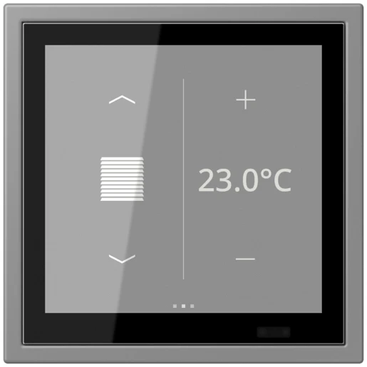Jung LS range KNX Touch ruimtecontroller KNX LCZ459BFD1S203