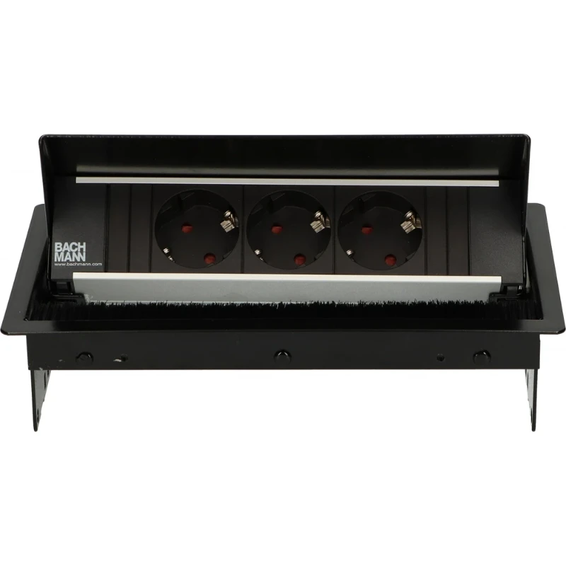 OCS Coni 3x 230V RA 0,2m GST zwart