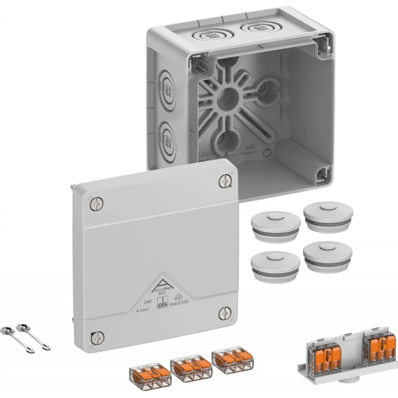 Spelsberg Abox Pro SLK-4q Aftakdoos
