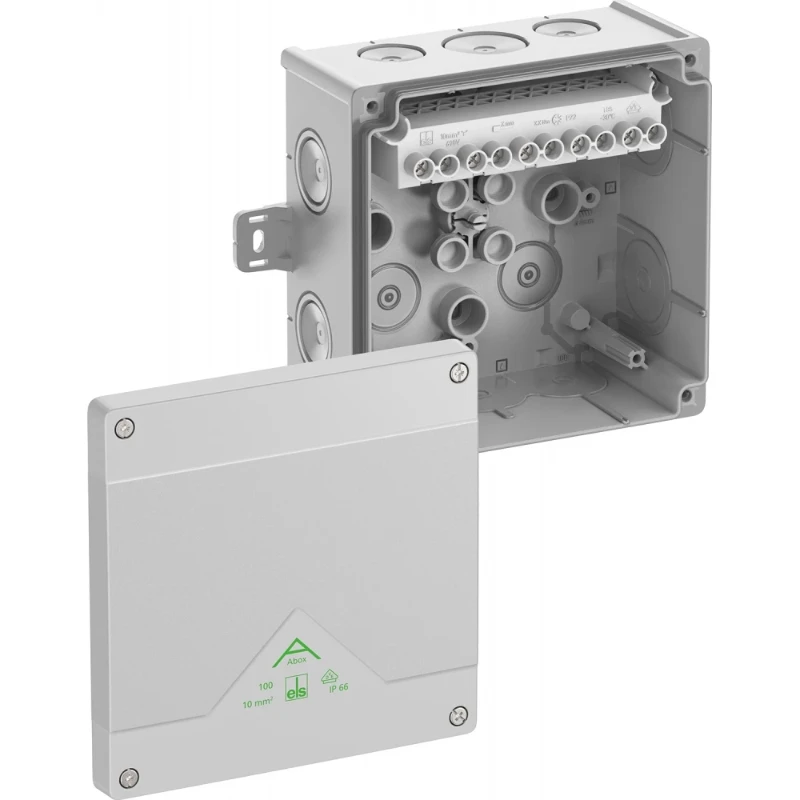 Spelsberg Abox 100 AB-10q Aftakdoos