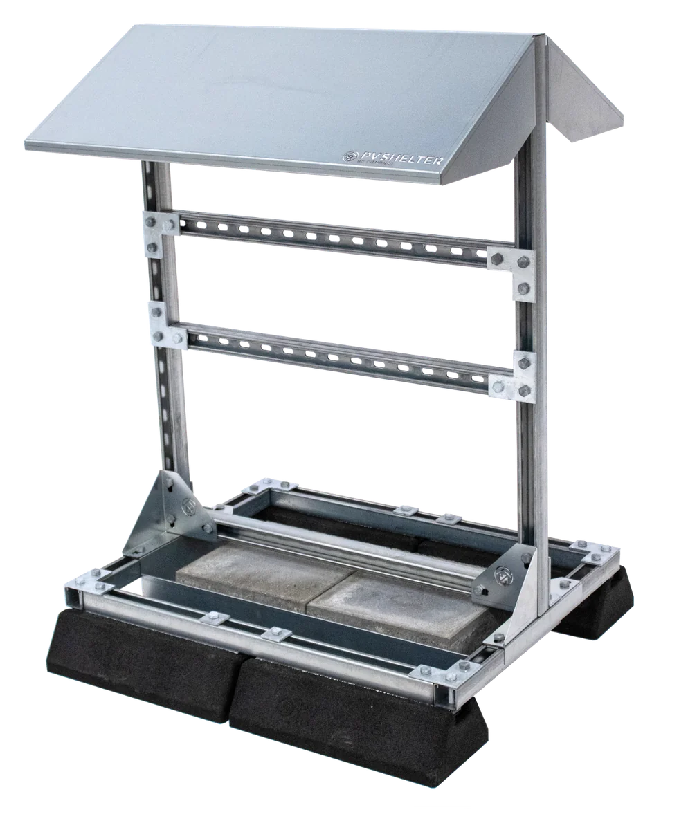 Conduct PVshelter B2B mini Type 150, voor kleine omvormers, Partly-Assembled