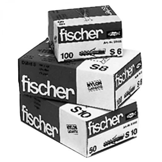 Fischer S12 pluggen 12x 60mm