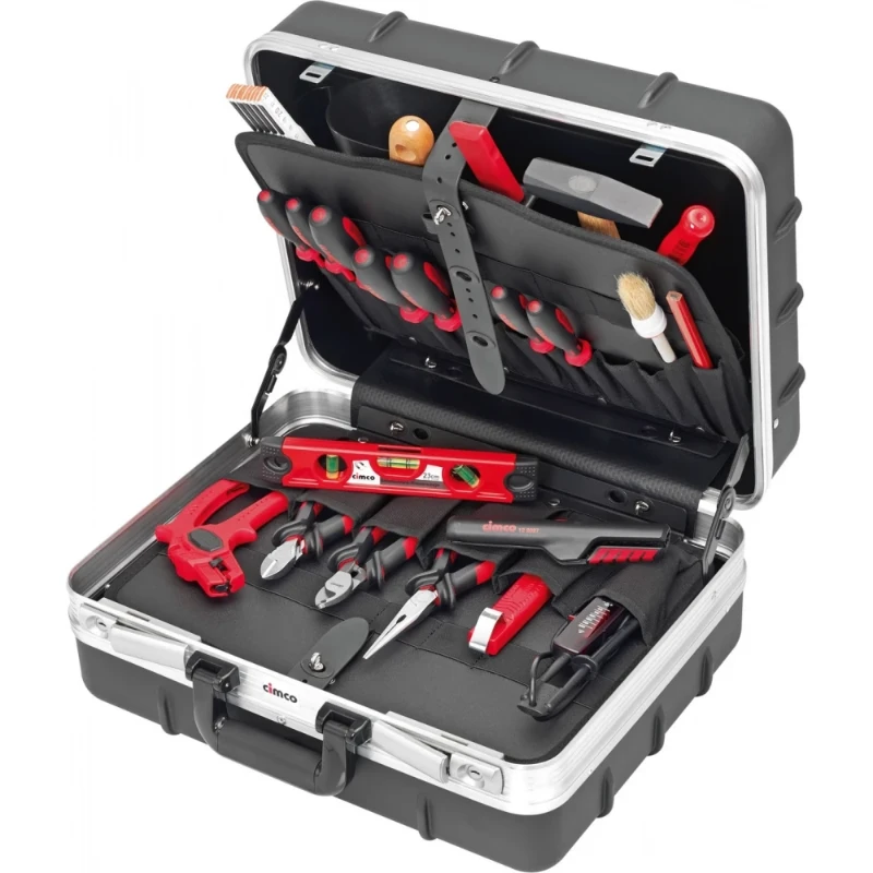 Cimco eco gereedschapskoffer 23del