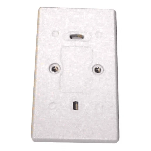 Corodex montageplaat 2-voudig Horizontaal en verticaal Glanzend RAL 9001 2230861WI