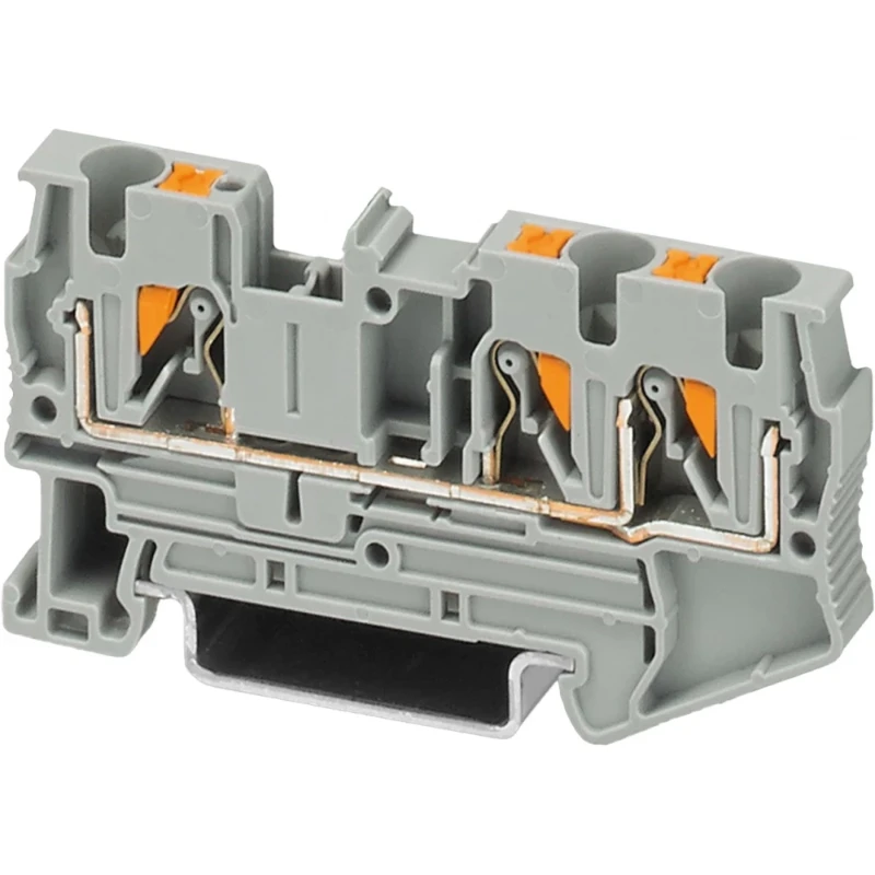 Phoenix Contact PT Verbindingsrijgklem 0,2-4mm² eendr. 0,2-4mm² meerdr. Grijs