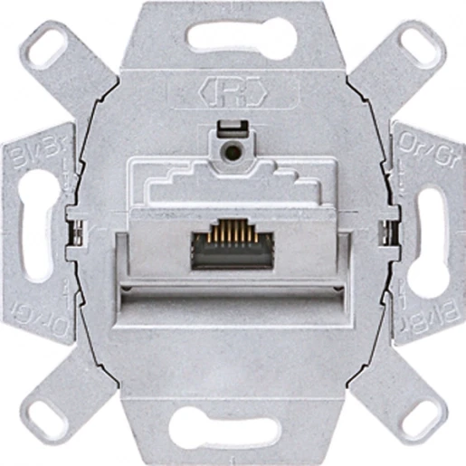 Jung Aansluitdoos 8P Cat6 Basiselement 1 connector UAE8UPOK6