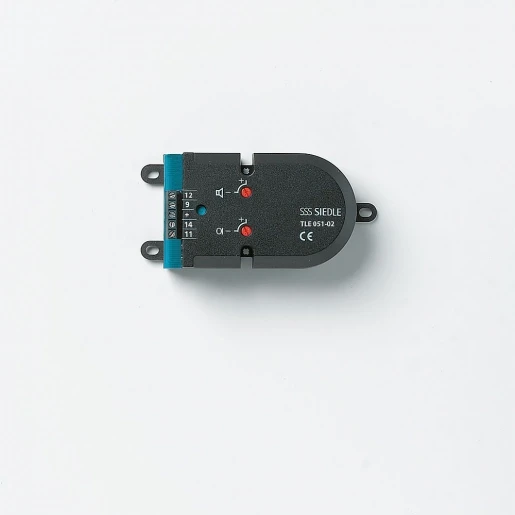 Siedle 6+N Inbouwdeurluidspreker zwart 200043874-00