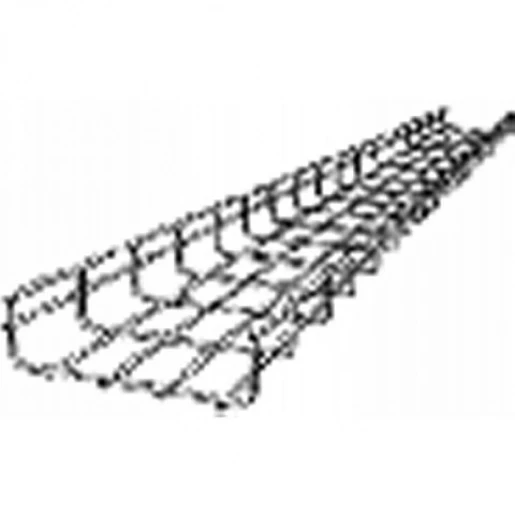 Legrand Cablofil Draadgoot U-vorm 3000x100x30mm gebeitst en (chemisch) gepassiveerd CM000028
