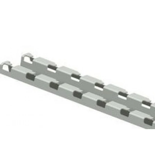 Legrand Cablofil Montageprofiel S-profiel rug geperforeerd 25mm 394x68x25mm CM013404