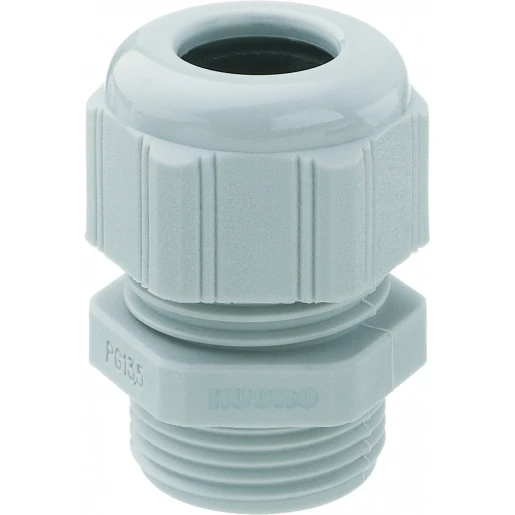 Hugro Wartel Nylon PG11 grijs UL keur