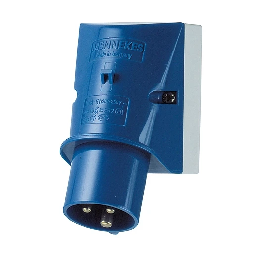 Mennekes Toestelcontactdoos 16A 3P 6H 230V IP44