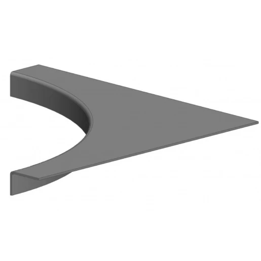 Legrand P31+ Deksel aanzetbocht universeel 112mm sdz 341174