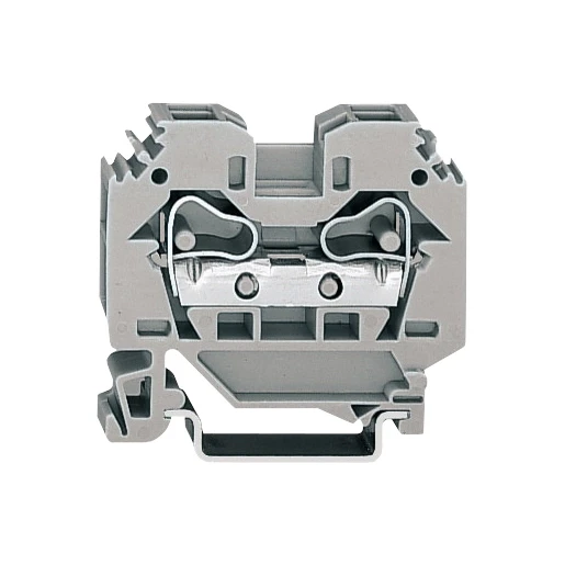 Wago Serie 284 Verbindingsrijgklem 0,2-10mm² eendr. 0,2-10mm² meerdr. Grijs