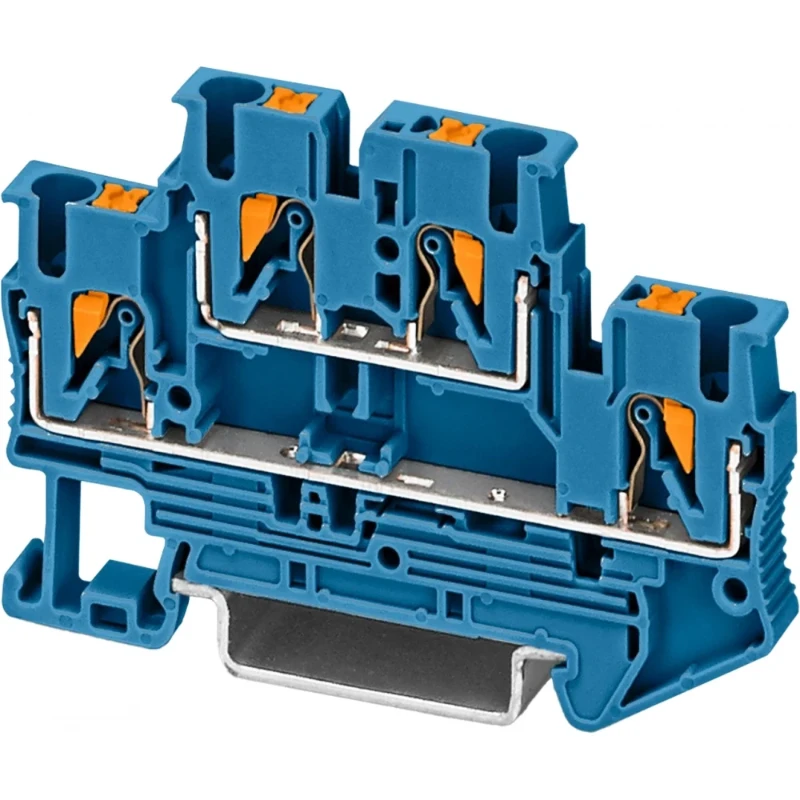 Phoenix Contact PTTB Verbindingsrijgklem 0,14-2,5mm² eendr. 0,14-2,5mm² meerdr. Blauw