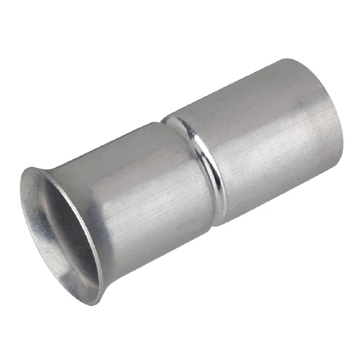 Frankische Stalen steek-eindtule type 32 (SES-E-V 32 VERZINKT ZN-NI)