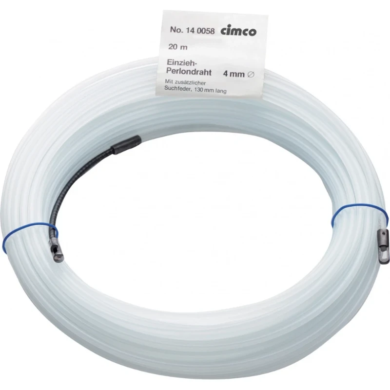 Cimco Perlondraad Ø4 15m 140056