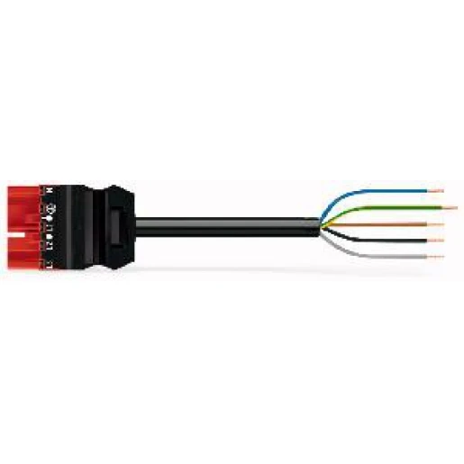 Wago Serie 771 Patchkabel gebouwinstallatie 5p Stekker Vrij kabeluiteinde 3000mm