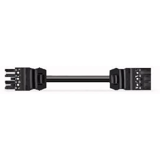 Wago Serie 771 Patchkabel gebouwinstallatie 4p Contrastekker (female) Stekker 5000mm