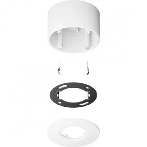 Jung opbouwbehuizing mini presentiemelder wit PMM-AP-SET-WW
