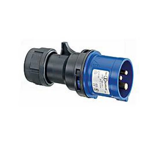 ABL 3p/16A/6h 230V CEE contactstop 118mm IP44