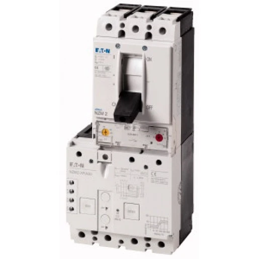 Eaton Vermogensautomaat NZM2 3p 100A raamklem incl. aardlekbev. AC/DC ge