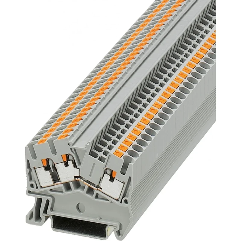 Phoenix Contact PTS Verbindingsrijgklem 0,14-2,5mm² eendr. 0,14-2,5mm² meerdr. Grijs