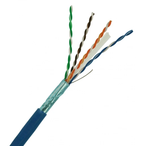 Gigamedia Datakabel LSZH haspel 305m 8x Dca F / UTP C6F4PZHT3