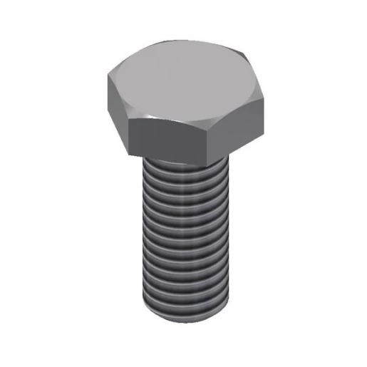 Van der Valk Fasteners tapbout M8x20mm Zeskant (hexagonaal) Zeskant (hexagonaal) RVS 774020