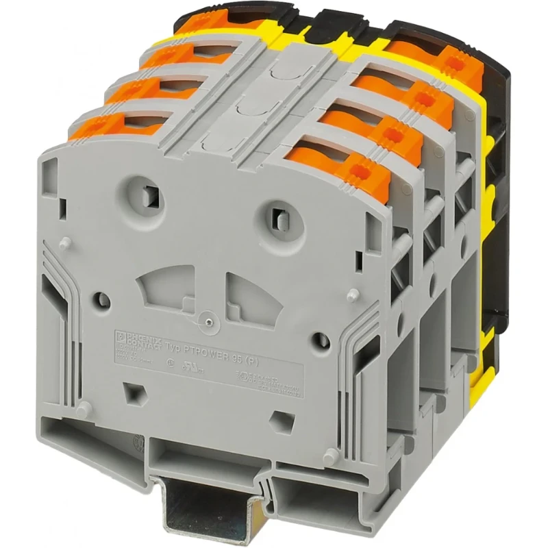 Phoenix Contact PTPOWER Verbindingsrijgklem 25-95mm² eendr. 25-95mm² meerdr.