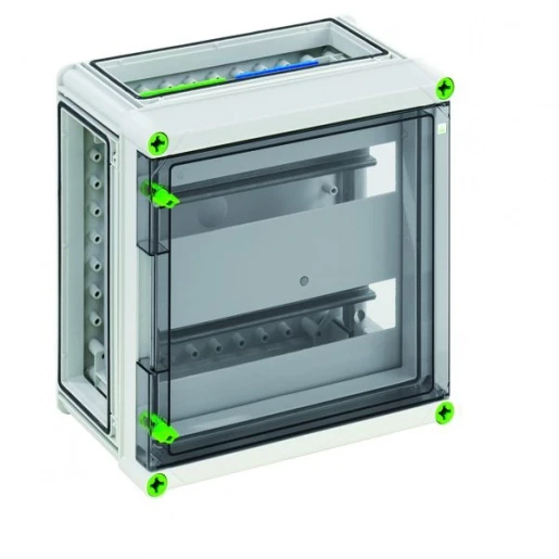 Spelsberg GTA Verdeelkast leeg modulair 2x28 modulen Kunststof IP65 01622801
