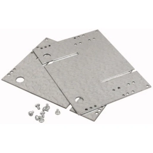 Eaton xEnergy koppelplaat wandkasten bpz-wb3s diepte=240mm Montageframe 111338
