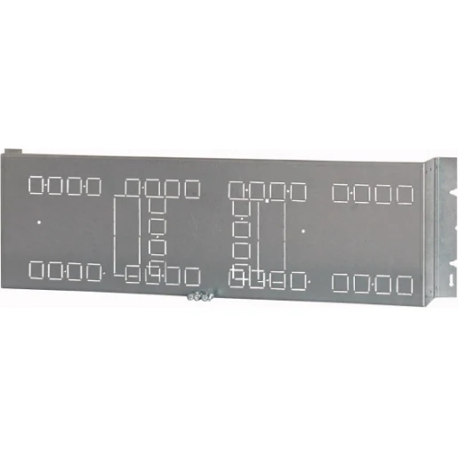 Eaton MONTAGEPLAAT PROFI+VOOR 4XNZM1 VERT.ACHTERAANSL. B=800MM