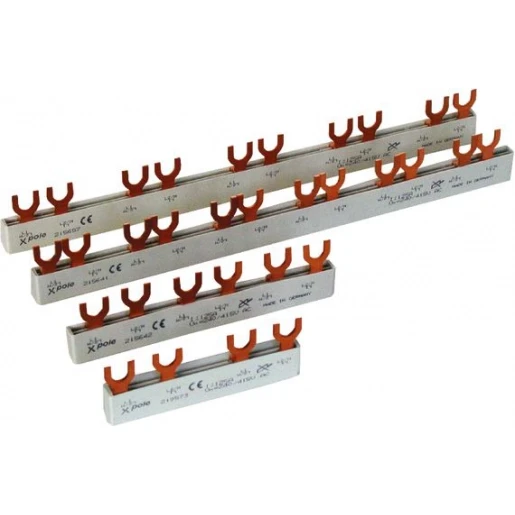 Eaton KAMRAIL 2P 63 A 10 MM2 VORK LENGTE 72 MM