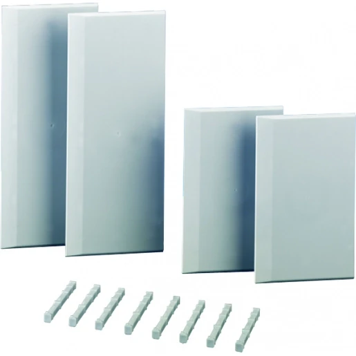 Hensel Afsluitplatenset voor Behuizingsmaat 1 (Set 4 stuks)