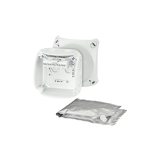 Hensel Kabeldoos IP66/68 BM2 0,75-2,5 mm² 5 polig met Gietmassa Grijs