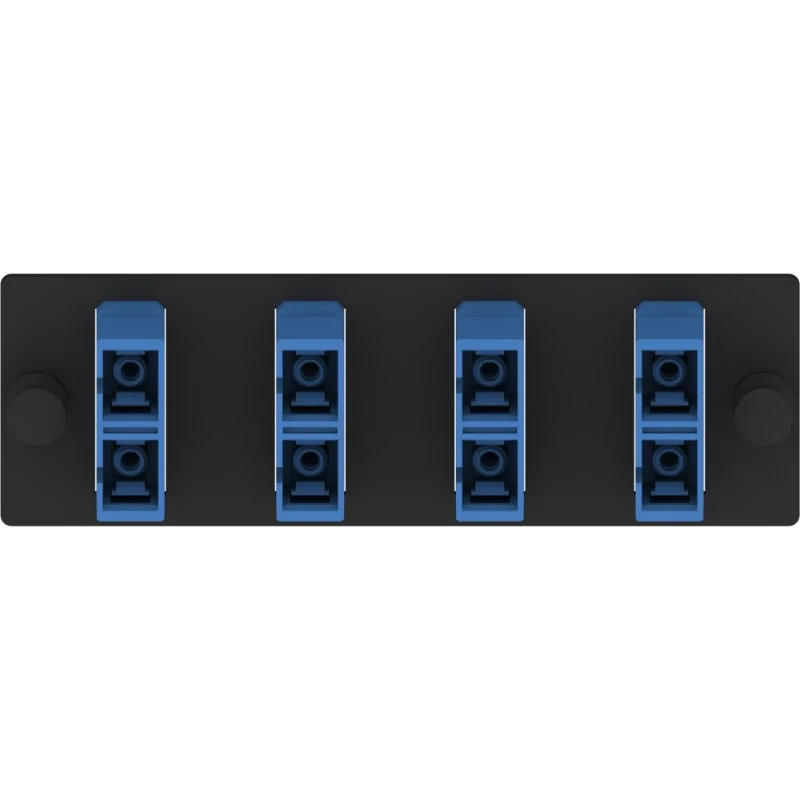 Panduit FAP Module + 4x OS1/OS2 F/O koppeling - zirconia split mouwen SC-duplex SC-duplex Keramiek FAP4WBUDSCZ