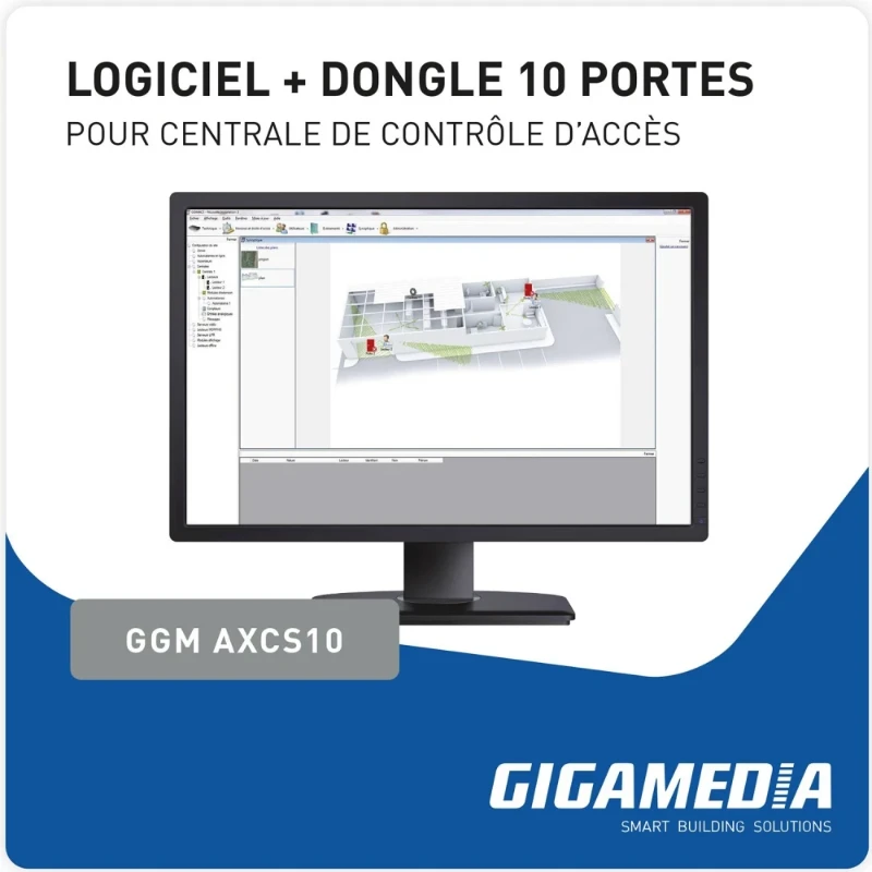 Gigamedia ACCESS CONTROL SOFTWARE