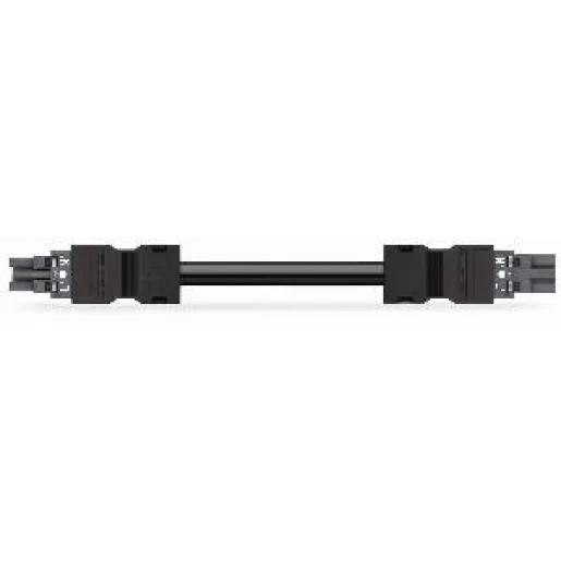 Wago Serie 771 Patchkabel gebouwinstallatie 2p Contrastekker (female) Stekker 3000mm