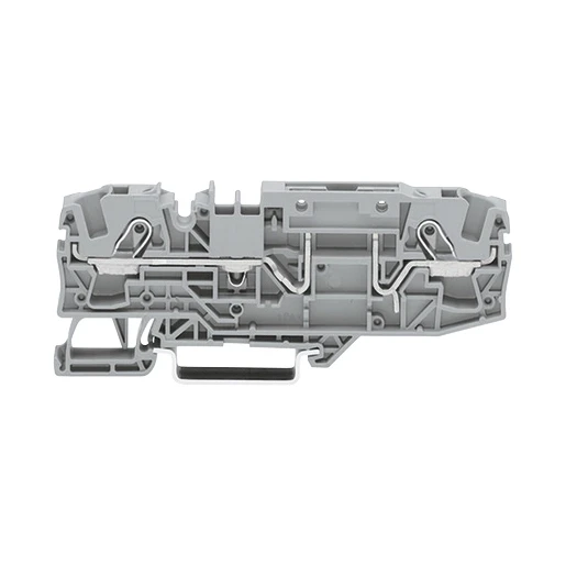 Wago Serie 2006 Verbindingsrijgklem 1-10mm² eendr. 0,5-6mm² meerdr. Grijs