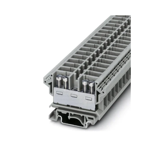 Phoenix Contact URK Verbindingsrijgklem 0,5-10mm² eendr. 0,5-10mm² meerdr. Grijs