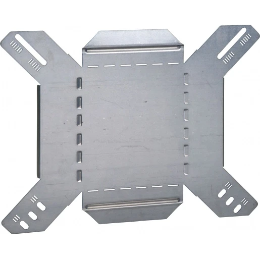 Stago KB184 bocht / hoekstuk kabelgoot stijgstuk 200x60mm Staal bandverzinkt zink-aluminium CSU86232004