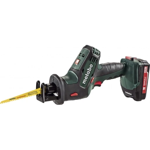 Metabo Reciprozaag (accu) SSE 18 LTX compact 18 Met acculader 602266500